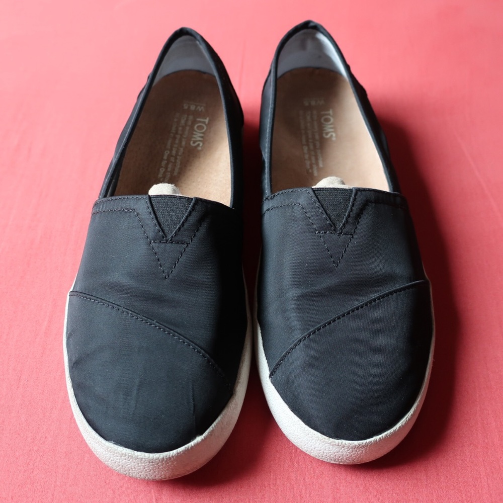 Toms Women’s Nylon Black sneakers
